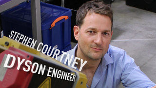 How Stephen Courtney and the Dyson Team Invented the DC65